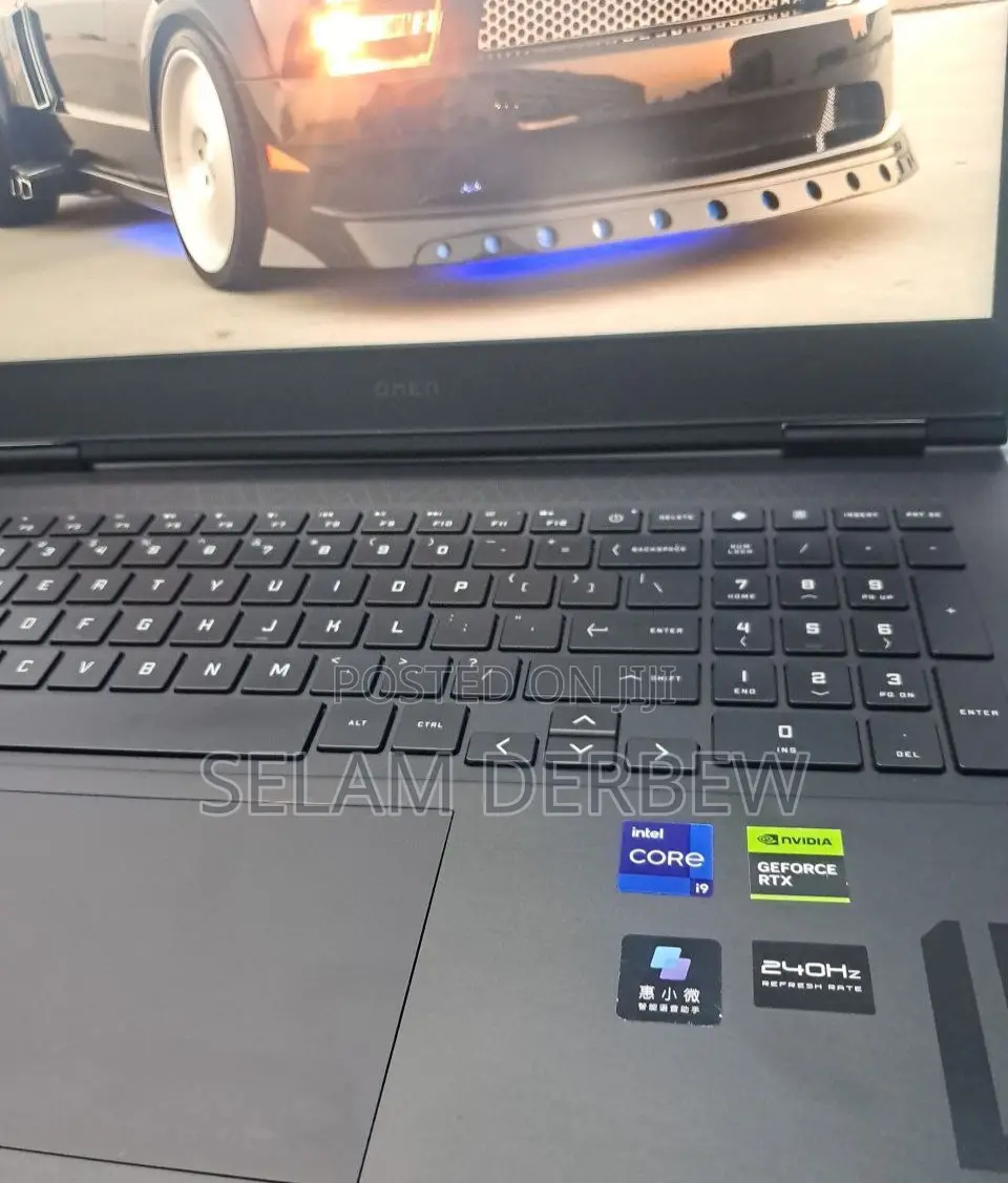 New Laptop HP Omen 16 16GB Intel Core i9 SSD 1T