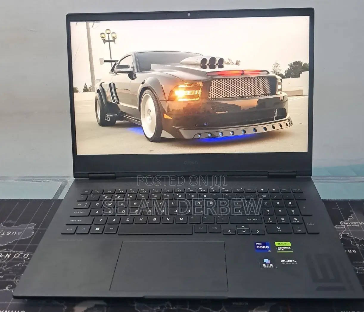 New Laptop HP Omen 16 16GB Intel Core i9 SSD 1T