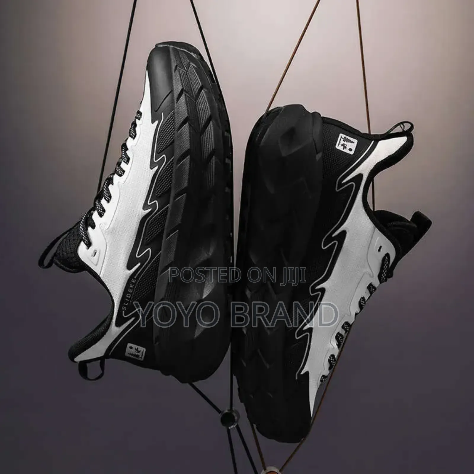 Bmal Land Cruiser Hiking Black/White Fashion Sneakers Shoes