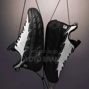 Bmal Land Cruiser Hiking Black/White Fashion Sneakers Shoes