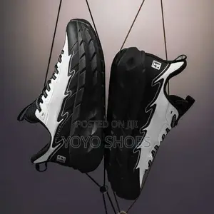 Bmal Land Cruiser Hiking Black/White Fashion Sneakers Shoes
