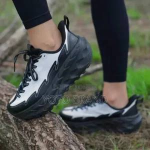 Bmal Land Cruiser Hiking Black/White Fashion Sneakers Shoes