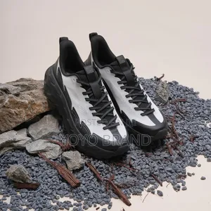 Bmal Land Cruiser Hiking Black/White Fashion Sneakers Shoes