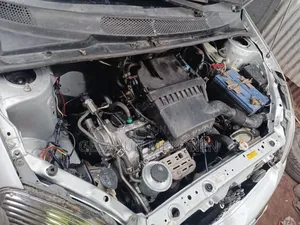 Toyota Vitz 2004 Silver