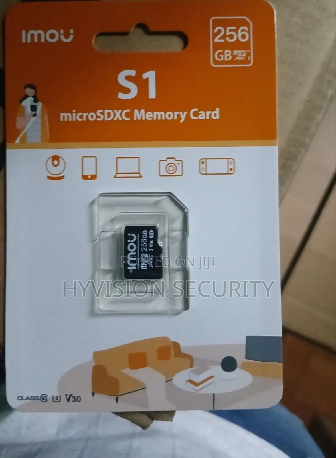 Imou 256gb Memory Card