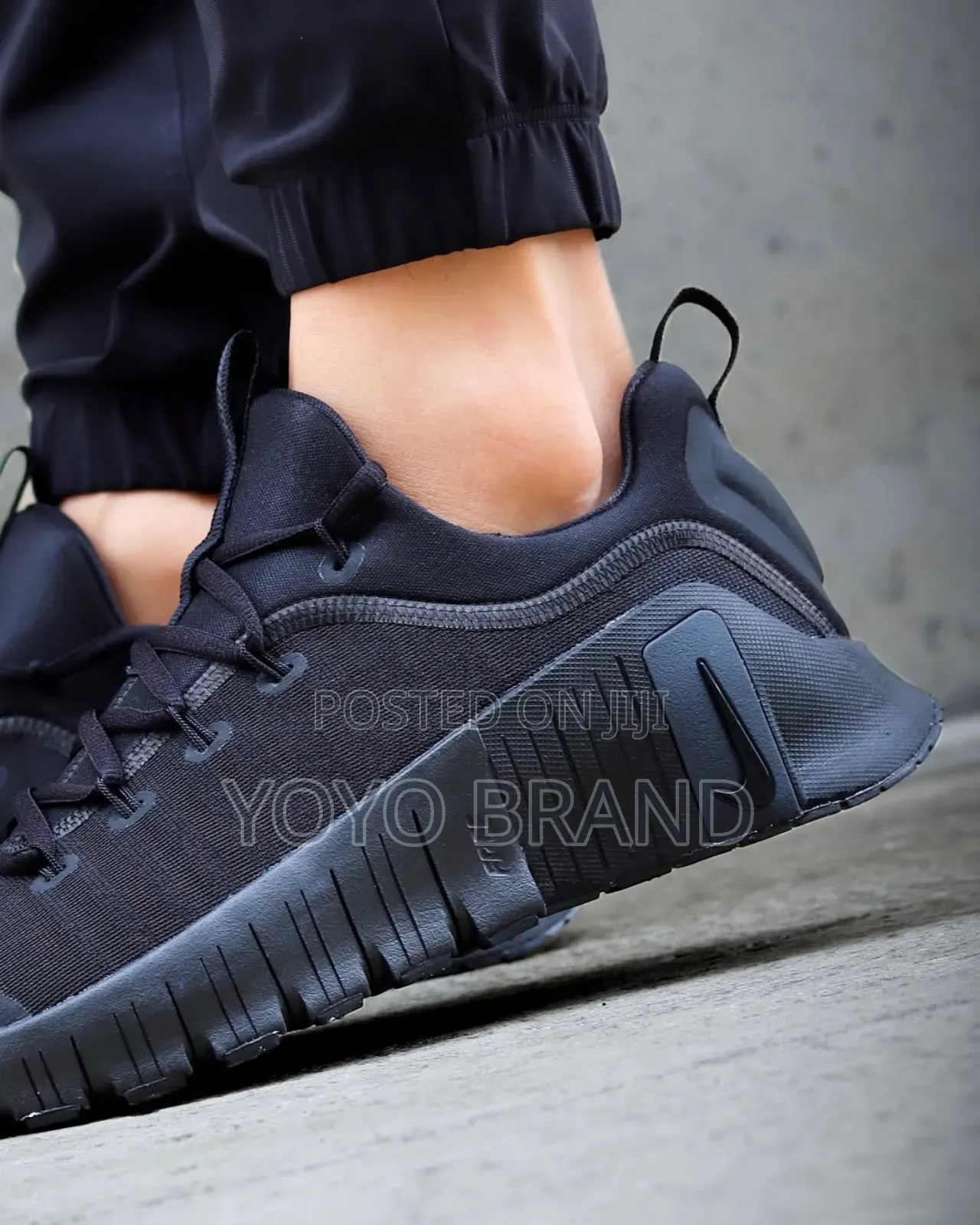 New Arrival Unisex Nike Metcon 6 "Black Antarctic "Fashion Shoes