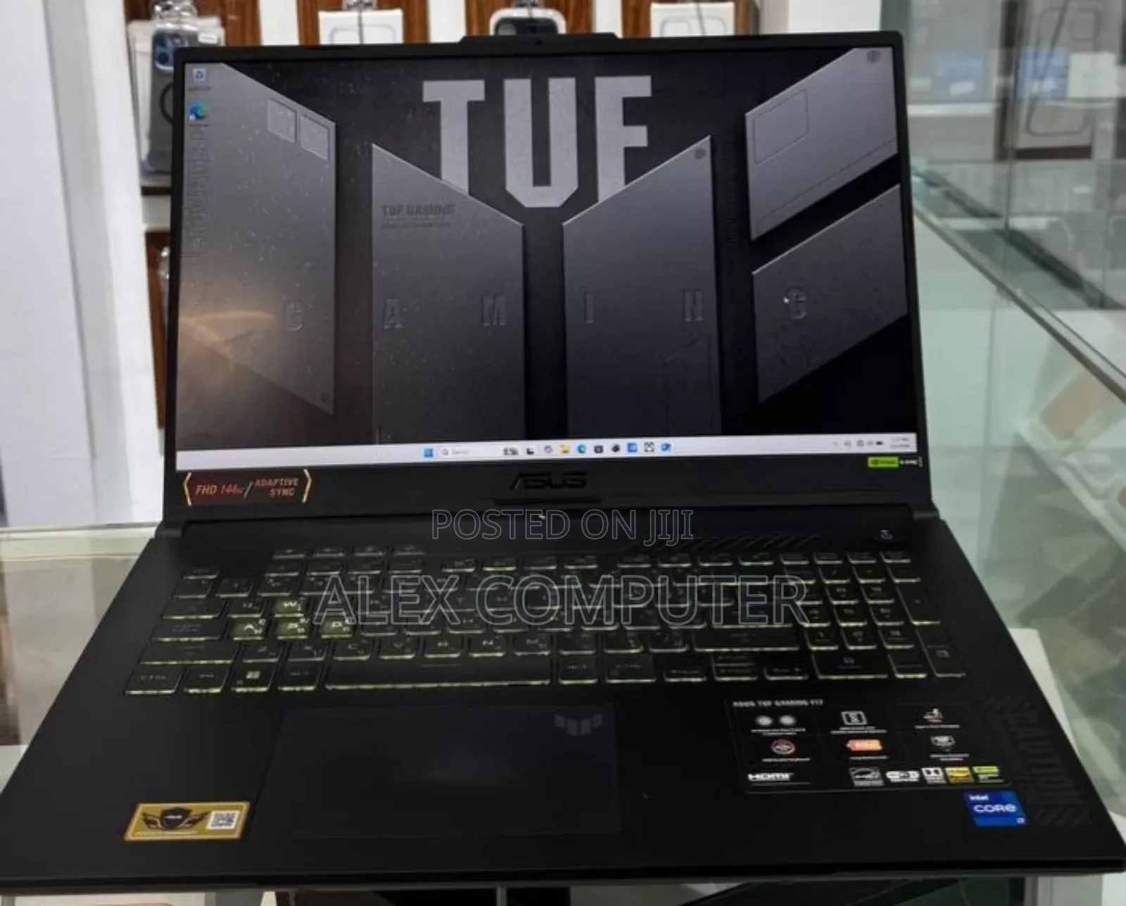 New Laptop Asus TUF Gaming A15 32GB Intel Core i7 SSHD+SSD 1T