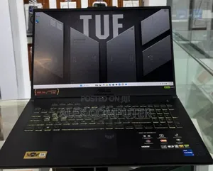 New Laptop Asus TUF Gaming A15 32GB Intel Core i7 SSHD+SSD 1T