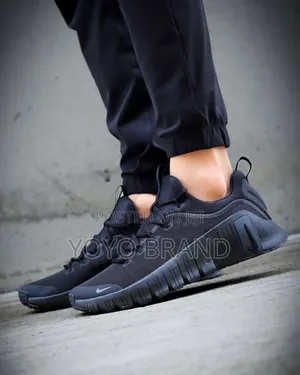 New Arrival Unisex Nike Metcon 6 "Black Antarctic "Fashion Shoes