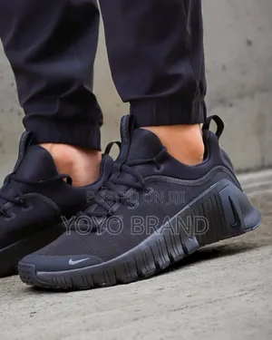 New Arrival Unisex Nike Metcon 6 "Black Antarctic "Fashion Shoes