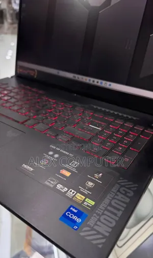 New Laptop Asus TUF Gaming A15 32GB Intel Core i7 SSHD+SSD 1T
