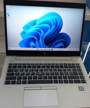 New Laptop HP EliteBook 840 G6 8GB Intel Core i7 SSD 512GB