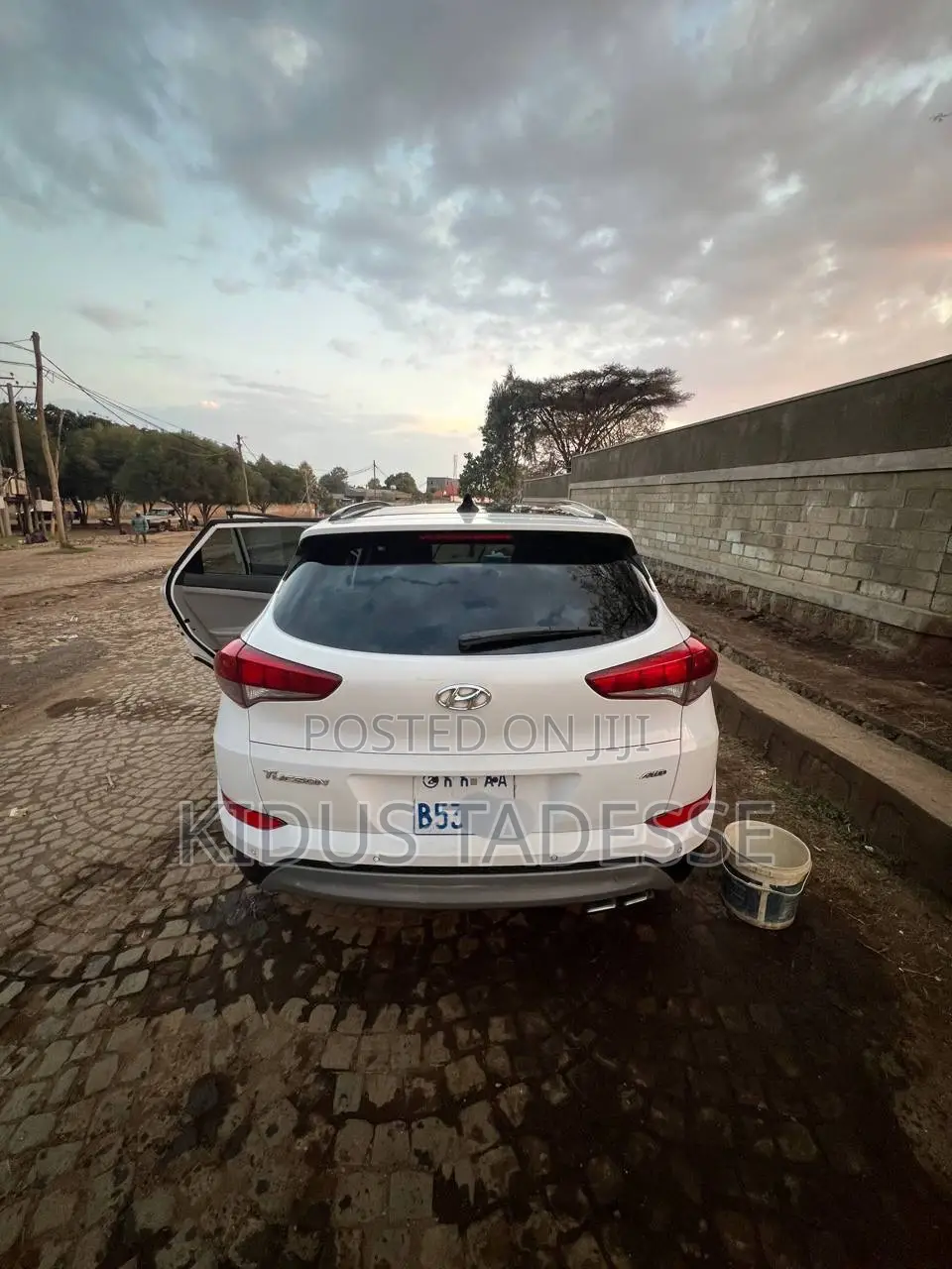 Hyundai Tucson 2018 White