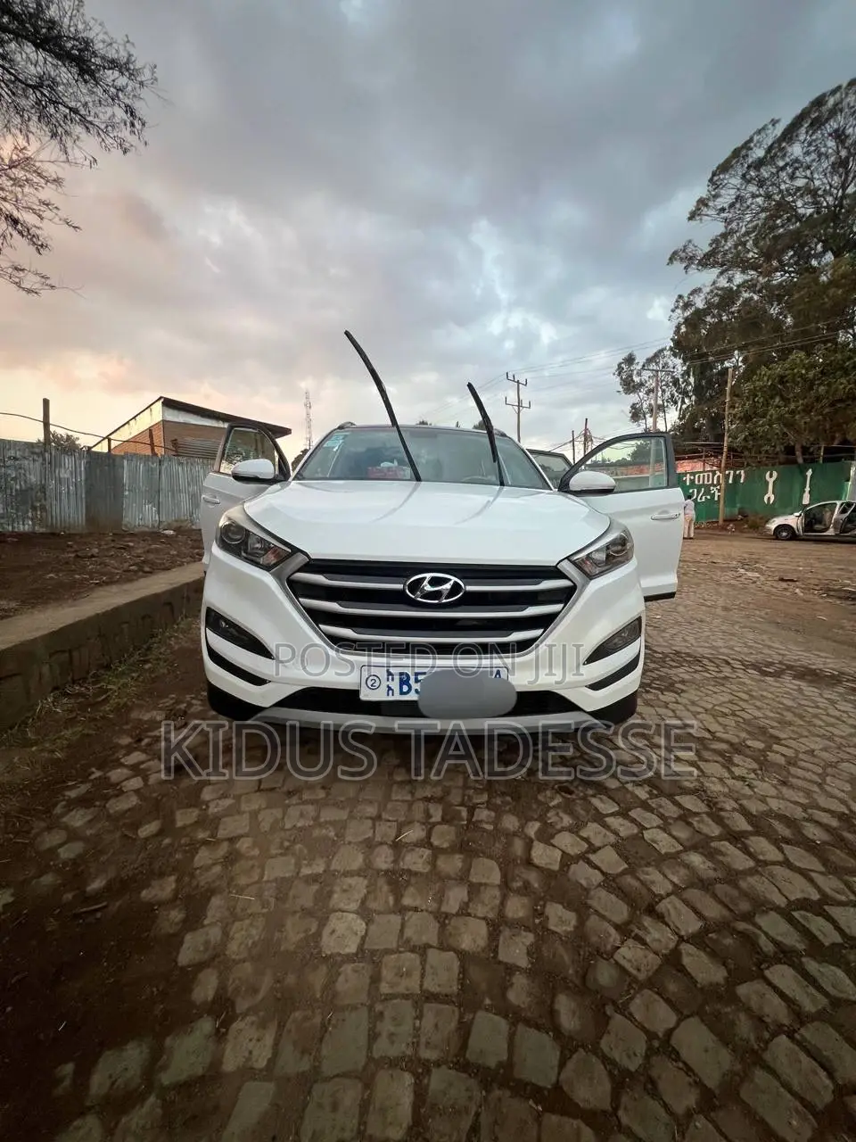 Hyundai Tucson 2018 White
