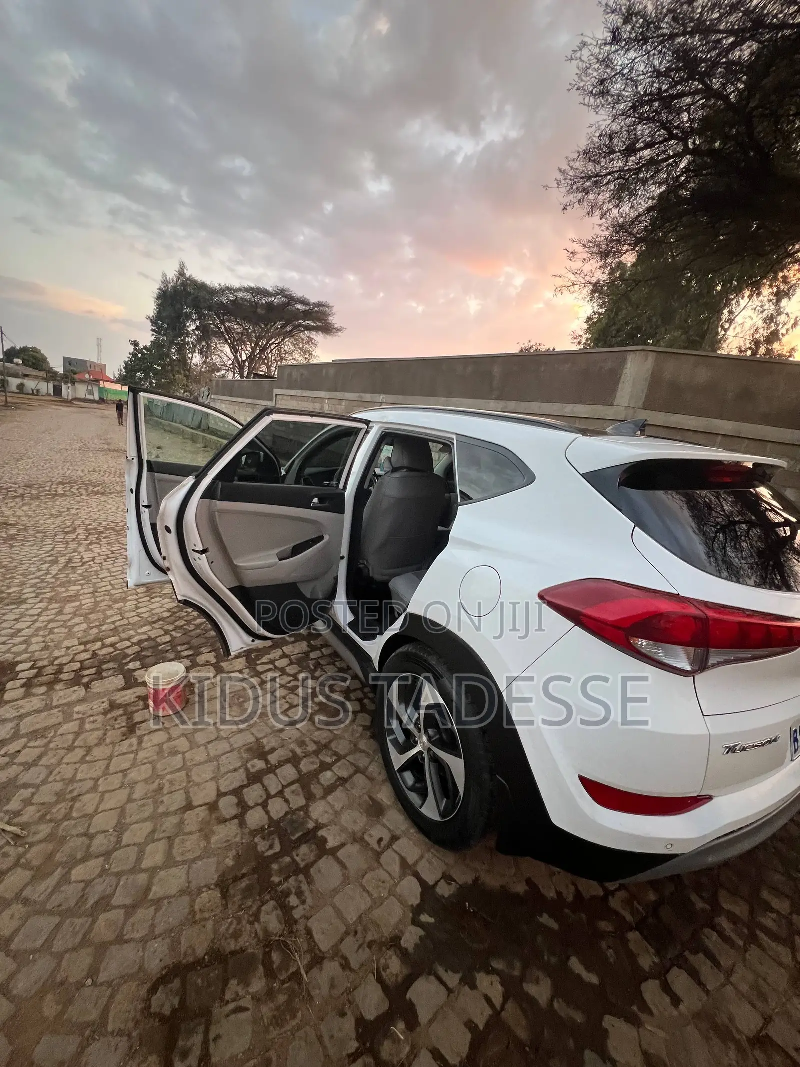 Hyundai Tucson 2018 White