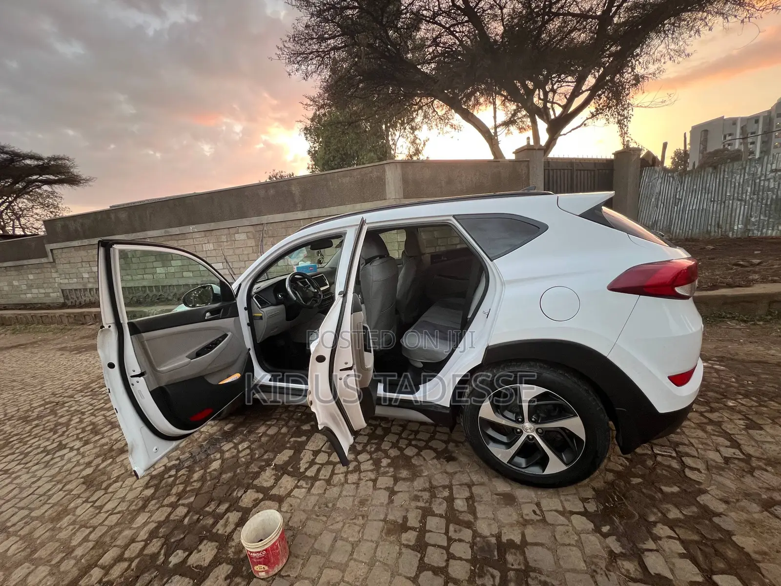 Hyundai Tucson 2018 White