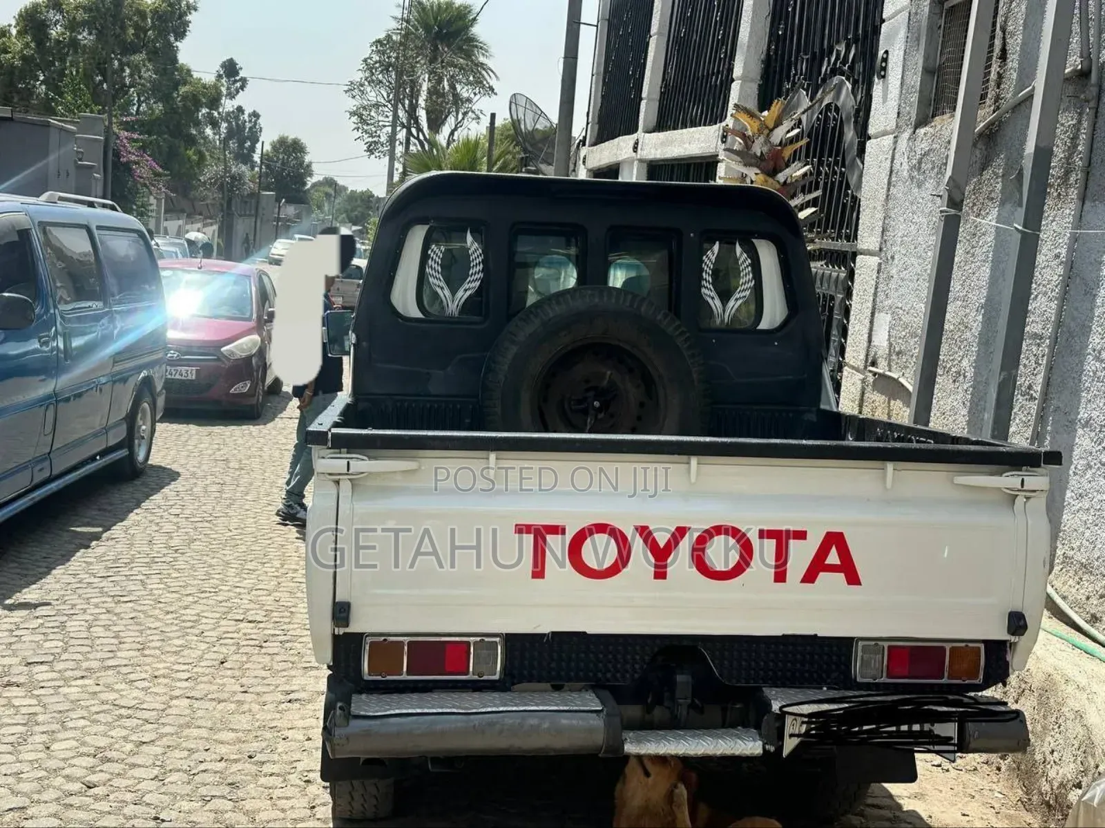Toyota Land Cruiser 2017 White