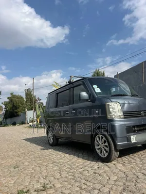 Suzuki Every Wagon 2012 Matt Black