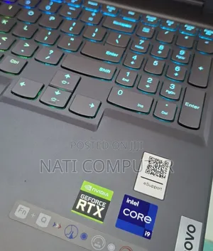 New Laptop Lenovo 16GB Intel Core i9 SSD 1T