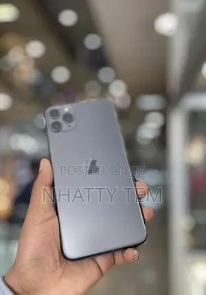 Apple iPhone 11 Pro Max 64 GB Black