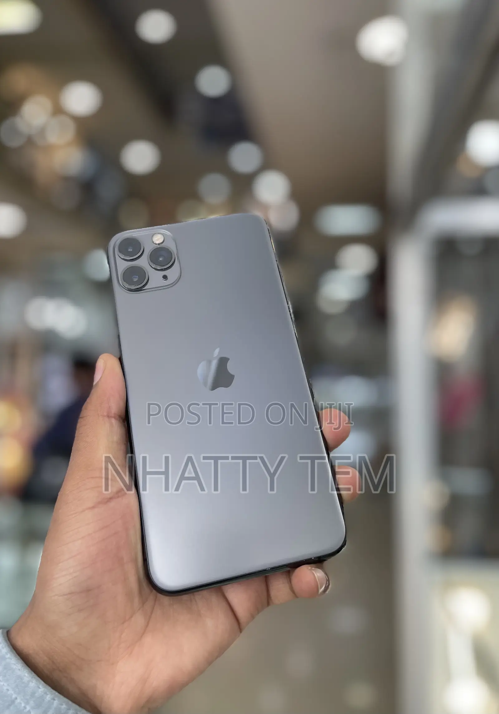 Apple iPhone 11 Pro Max 64 GB Black