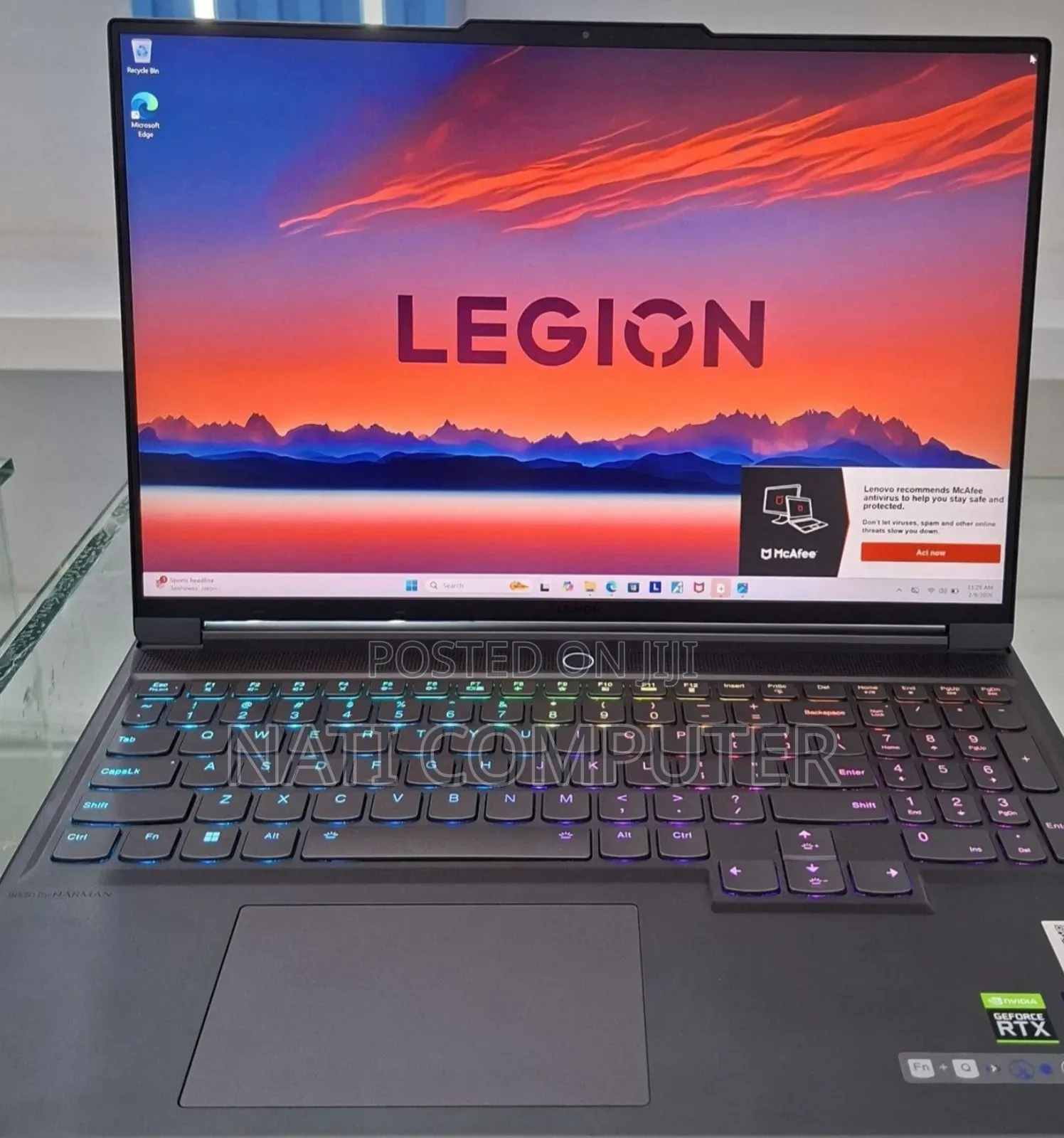 New Laptop Lenovo 16GB Intel Core i9 SSD 1T