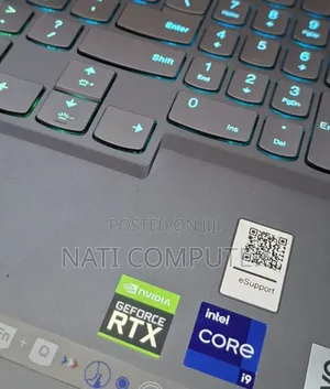 New Laptop Lenovo 16GB Intel Core i9 SSD 1T