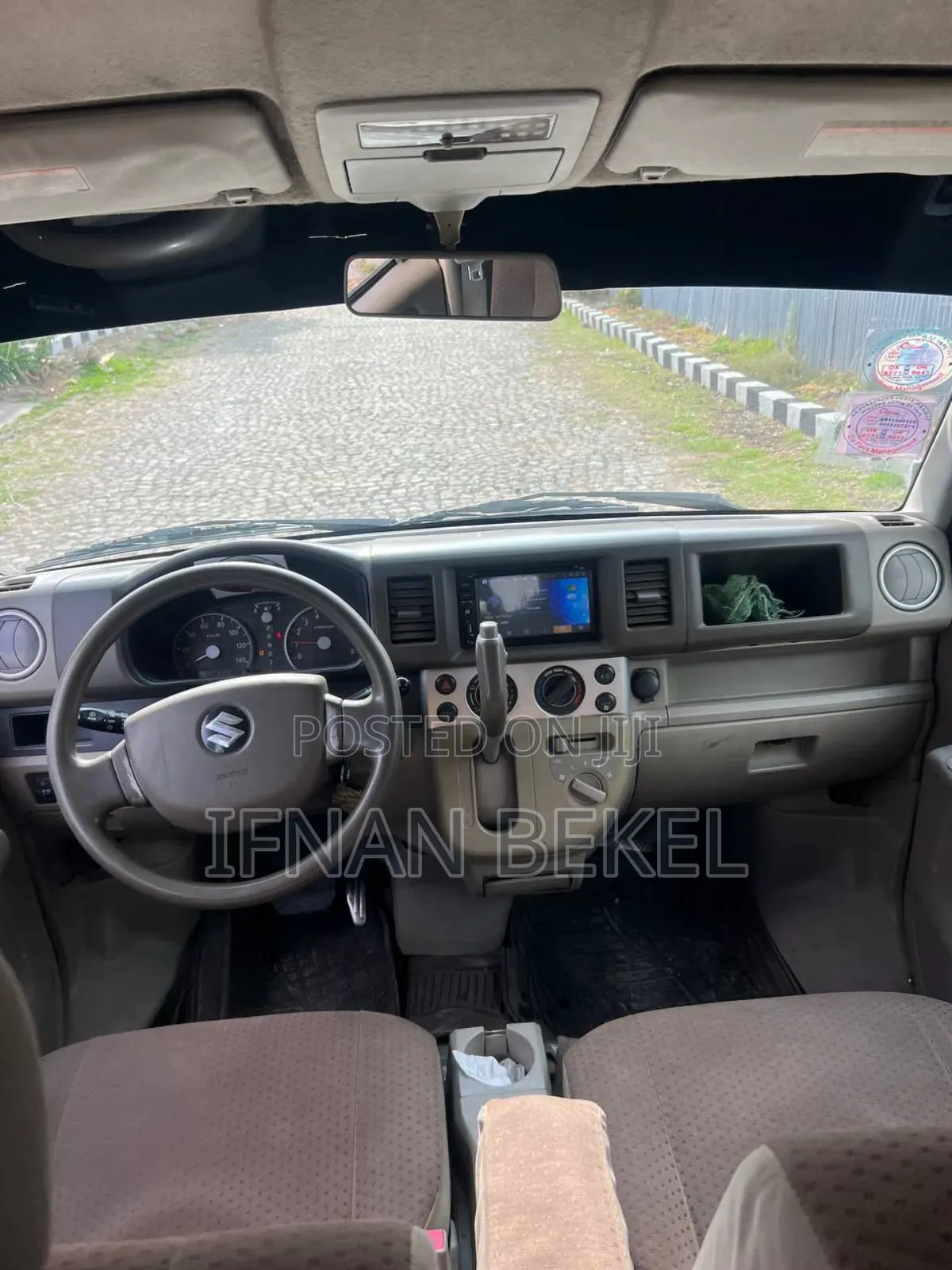 Suzuki Every Wagon 2012 Matt Black