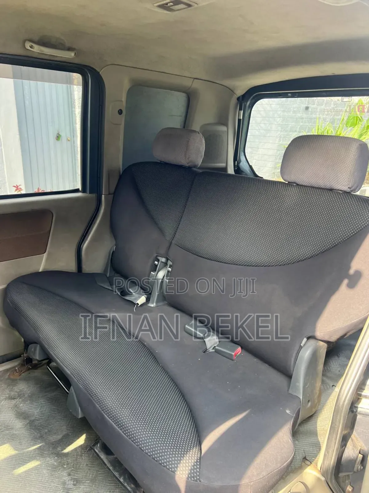 Suzuki Every Wagon 2012 Matt Black