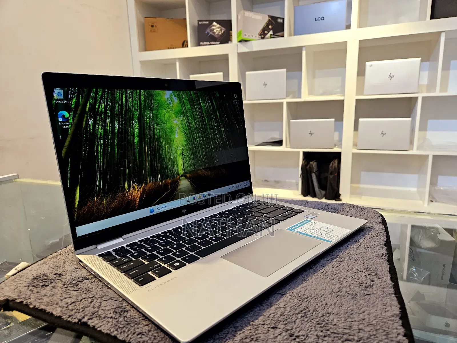 New Laptop HP EliteBook 1040 G6 8GB Intel Core i5 SSD 512GB
