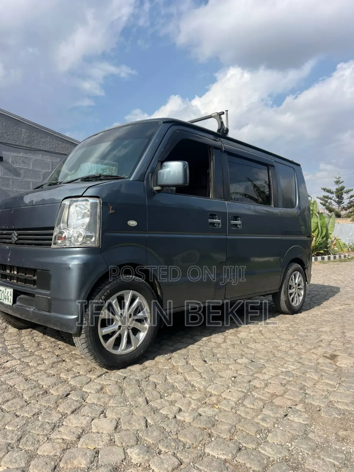 Suzuki Every Wagon 2012 Matt Black