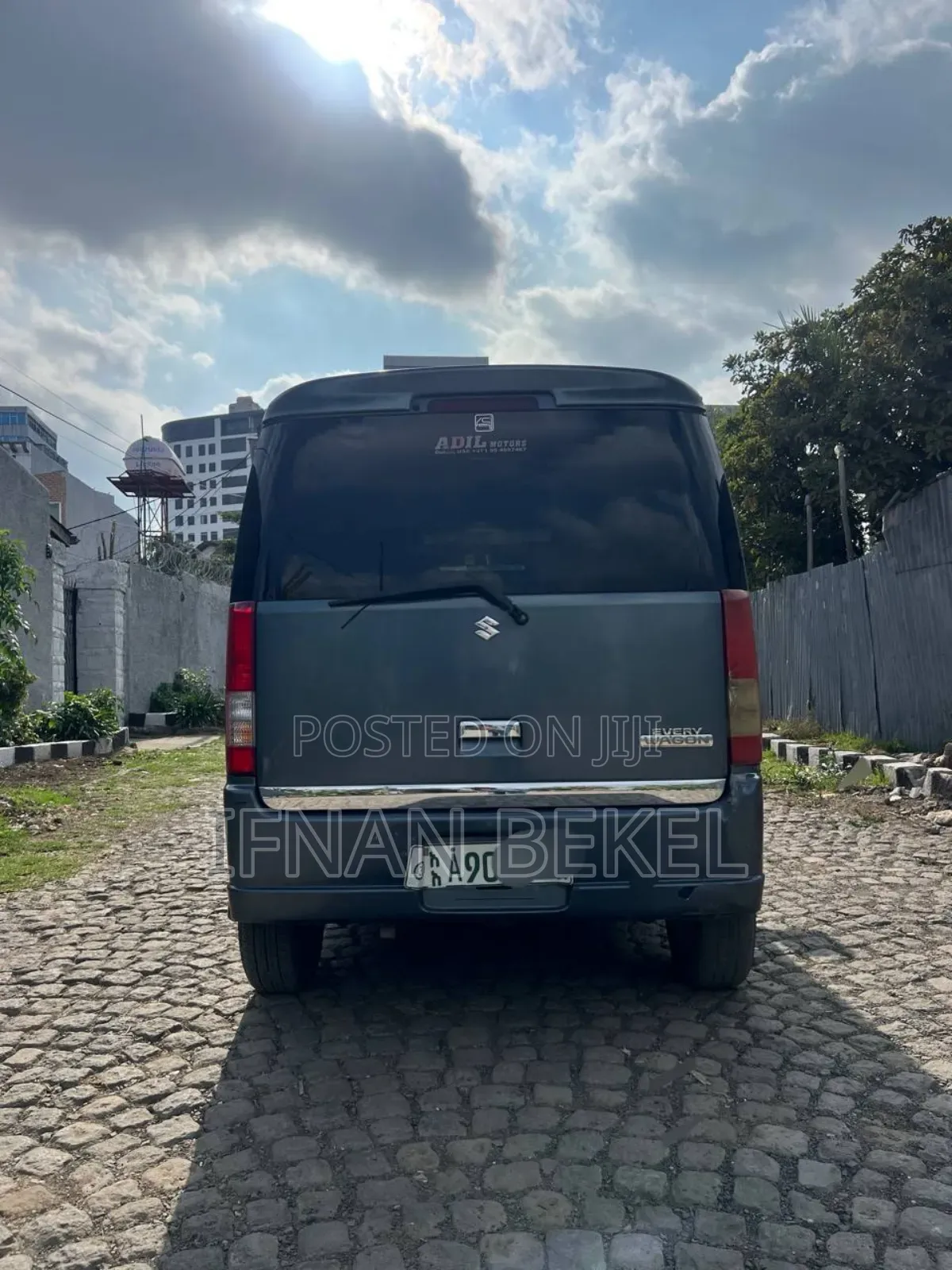 Suzuki Every Wagon 2012 Matt Black