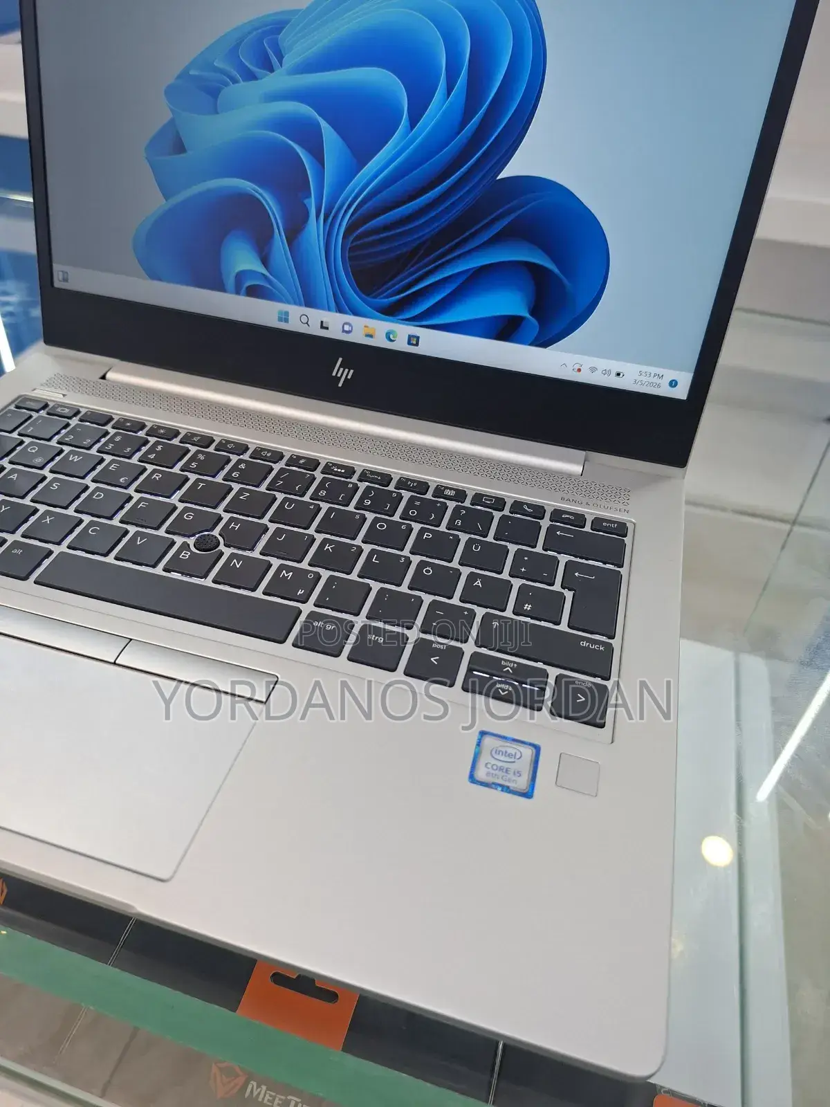 New Laptop HP EliteBook 830 G5 8GB Intel Core i5 SSD 512GB