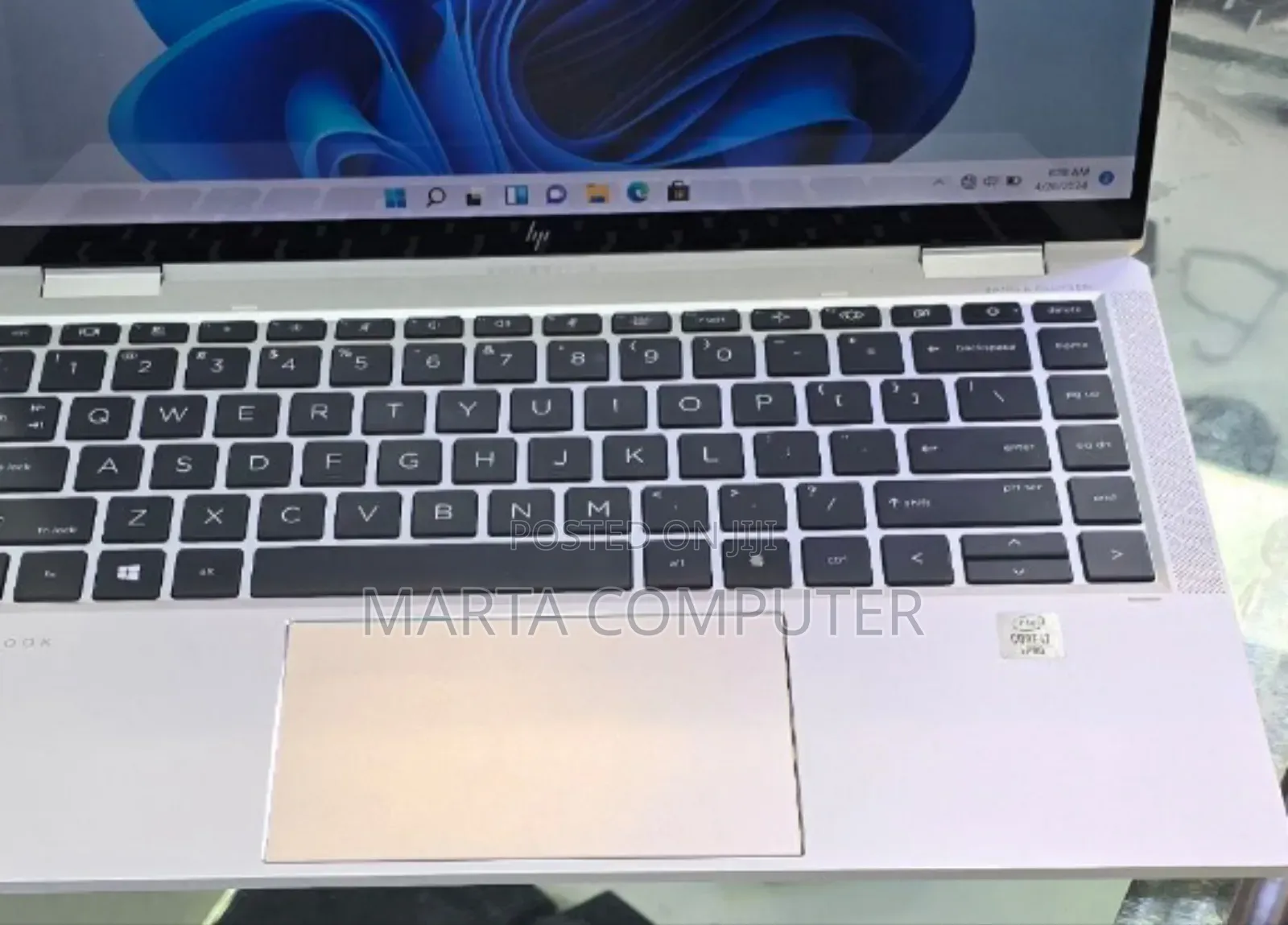 New Laptop HP EliteBook x360 1040 G7 32GB Intel Core i7 SSD 512GB