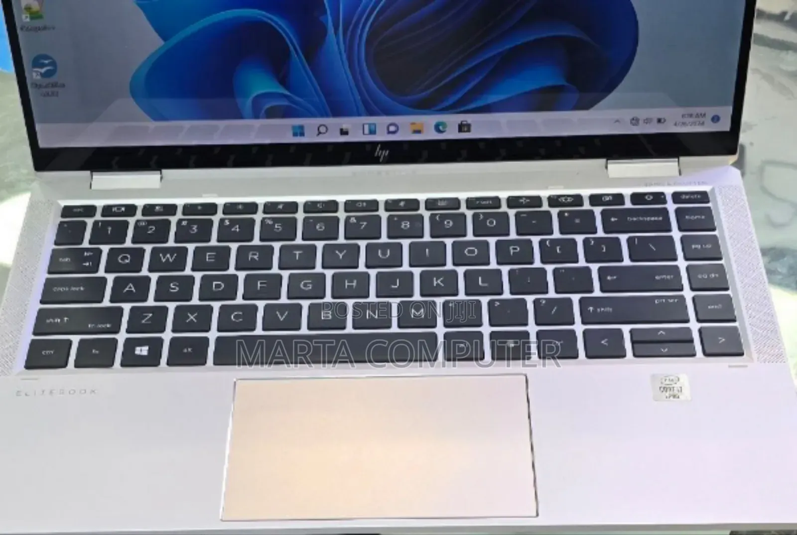 New Laptop HP EliteBook x360 1040 G7 32GB Intel Core i7 SSD 512GB