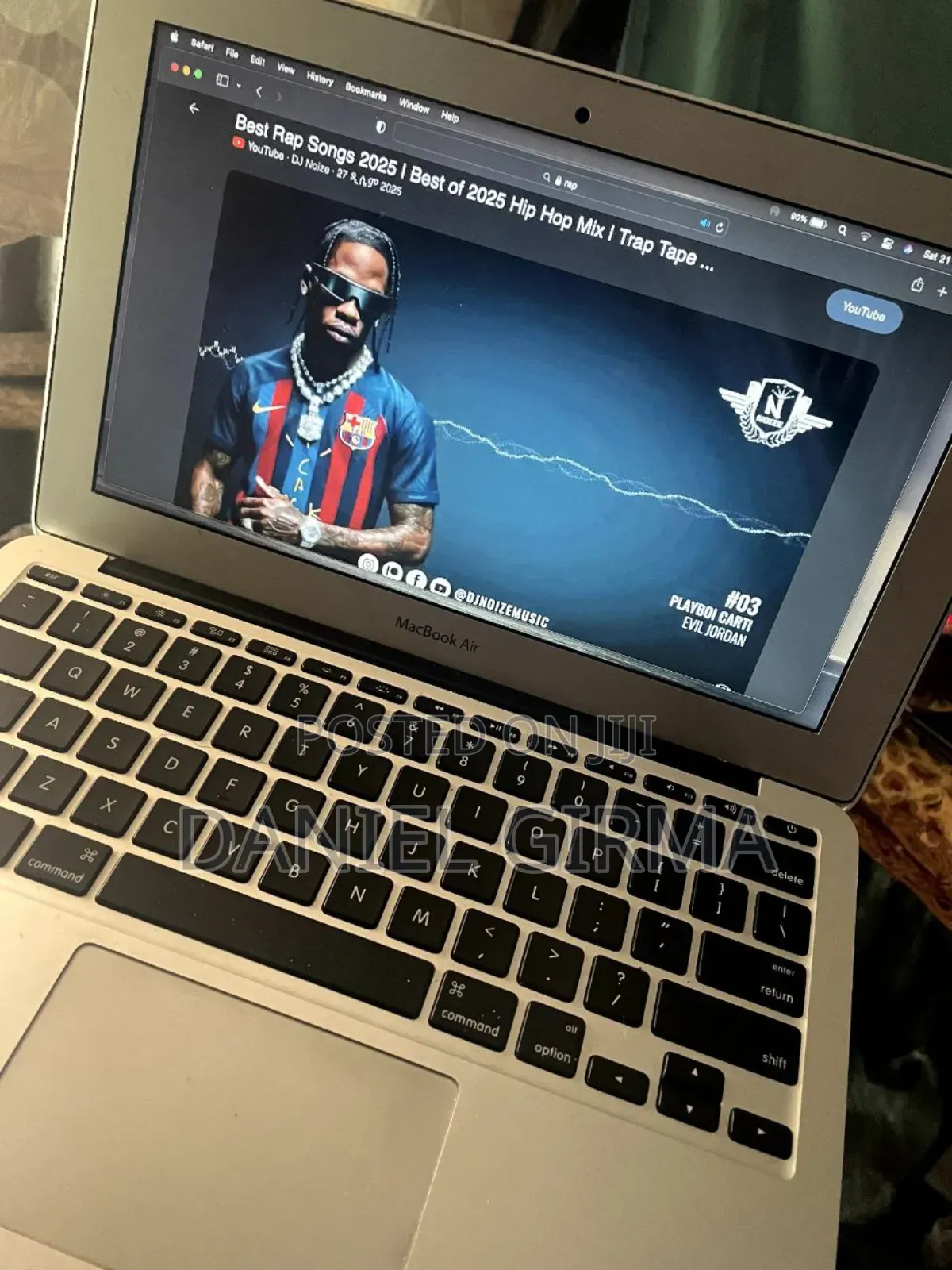 Laptop Apple MacBook Air 2015 4GB Intel Core i5 SSD 128GB