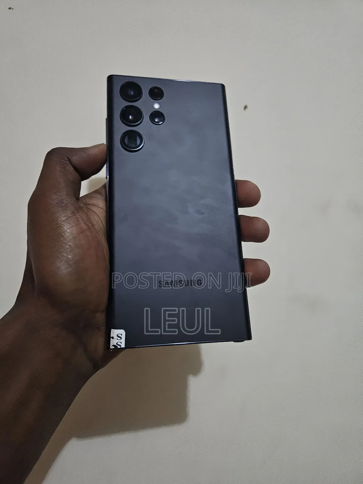 Samsung Galaxy S22 Ultra 512 GB Black