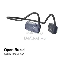 Hainoteko Open Run-1 3d Sound Effect Bt Earphone, Super Clear Mic