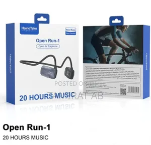 Hainoteko Open Run-1 3d Sound Effect Bt Earphone, Super Clear Mic