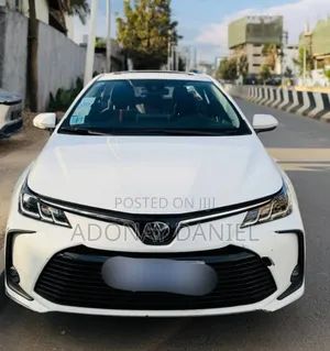 Toyota Corolla LE 2023 White