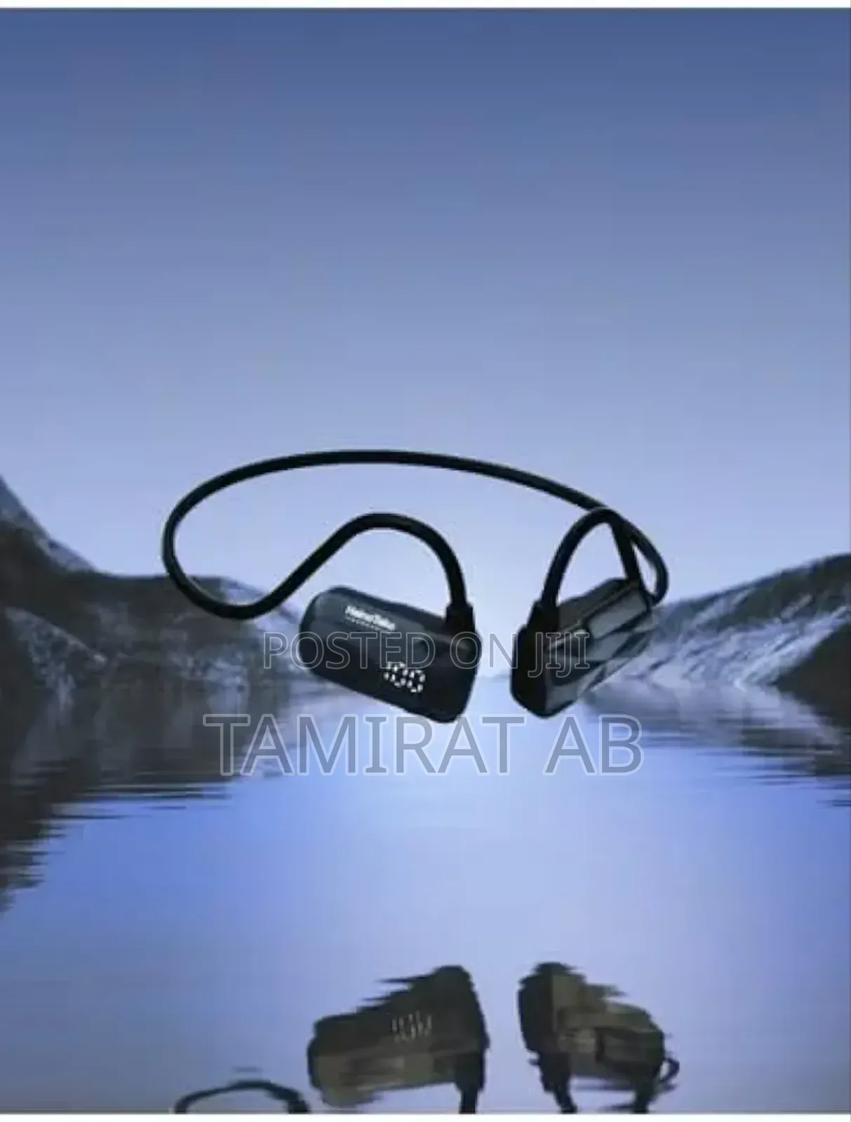 Hainoteko Open Run-1 3d Sound Effect Bt Earphone, Super Clear Mic