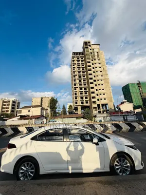 Toyota Corolla LE 2023 White