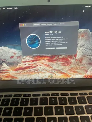 Laptop Apple MacBook Air 2015 4GB Intel Core i5 SSD 128GB