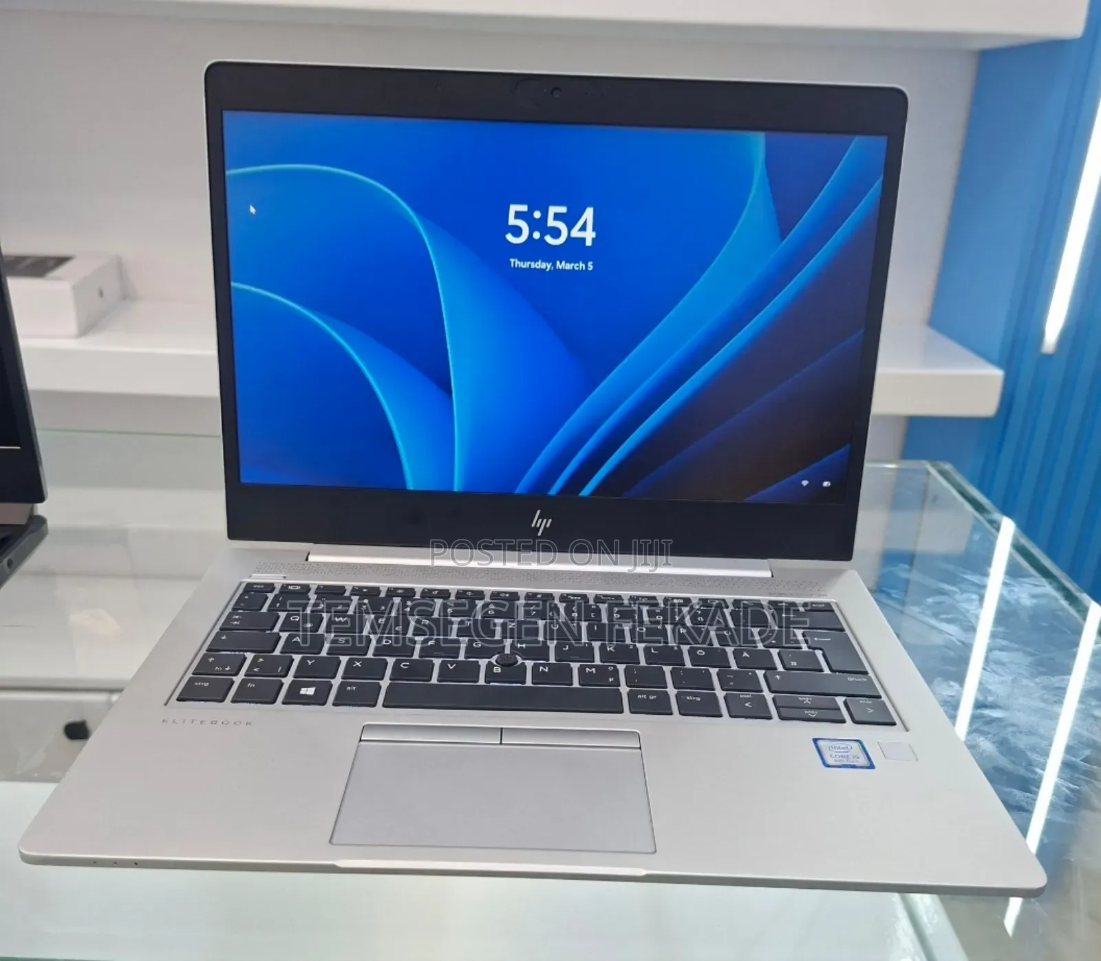 New Laptop HP EliteBook 830 G5 8GB Intel Core i5 SSD 512GB
