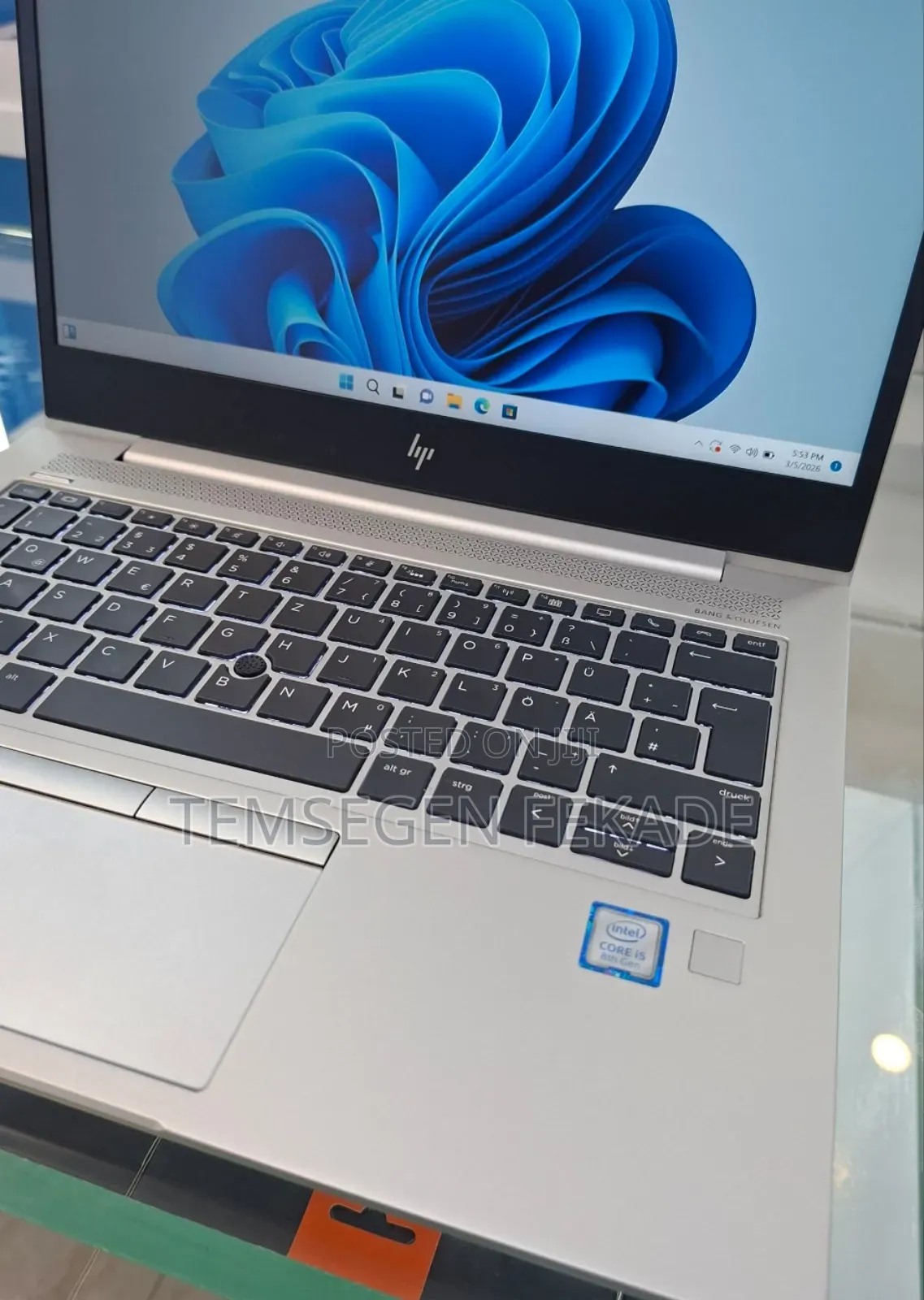 New Laptop HP EliteBook 830 G5 8GB Intel Core i5 SSD 512GB