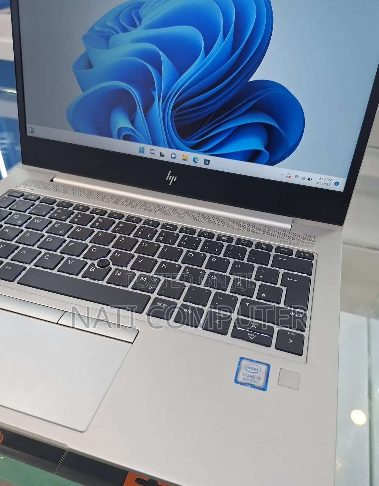 New Laptop HP EliteBook 830 G5 8GB Intel Core i5 SSD 512GB