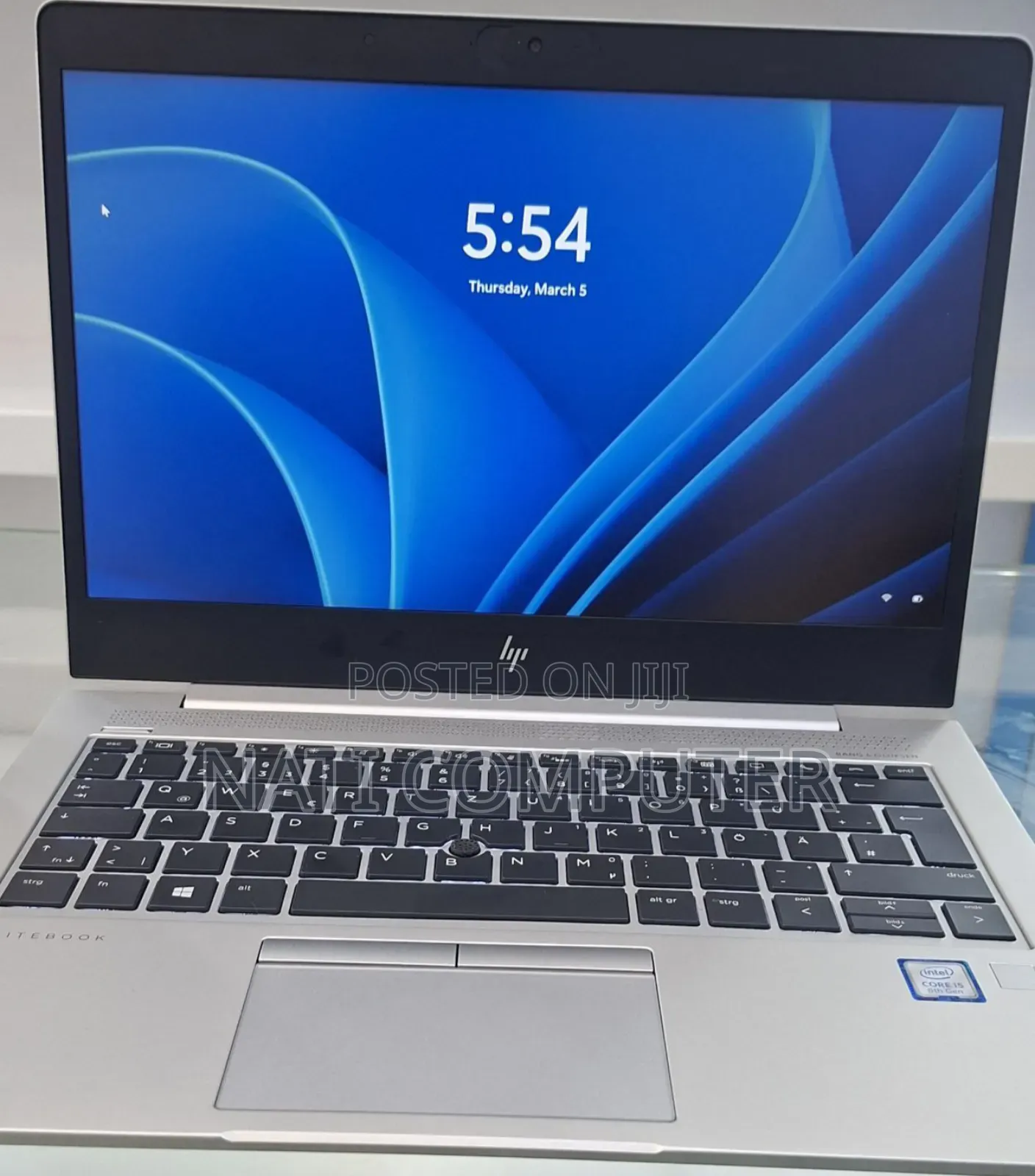 New Laptop HP EliteBook 830 G5 8GB Intel Core i5 SSD 512GB