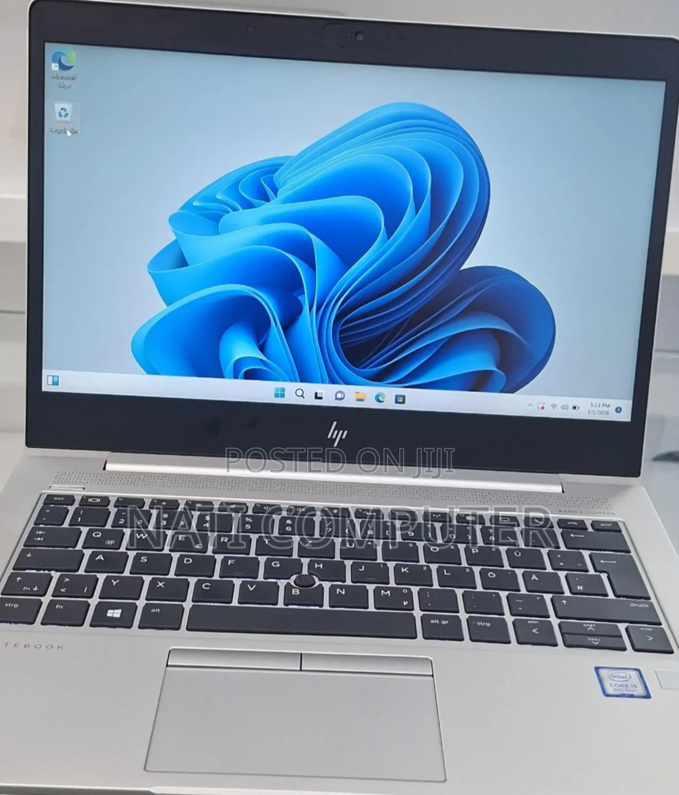 New Laptop HP EliteBook 830 G5 8GB Intel Core i5 SSD 512GB