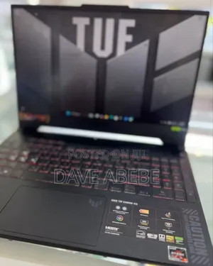 New Laptop Asus TUF Gaming A15 16GB AMD Ryzen 7 SSD 1T