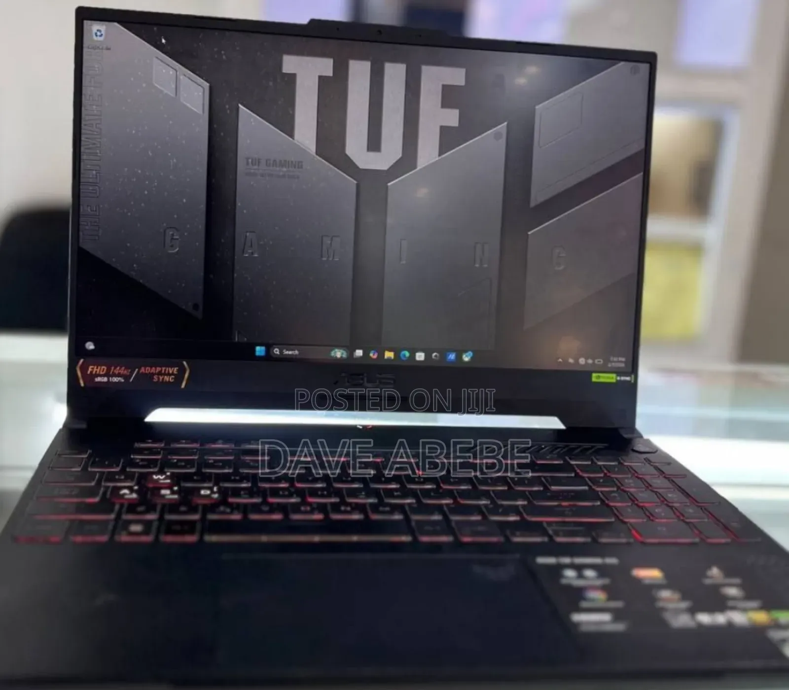 New Laptop Asus TUF Gaming A15 16GB AMD Ryzen 7 SSD 1T